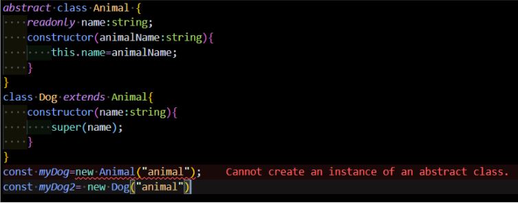 Cannot create instance